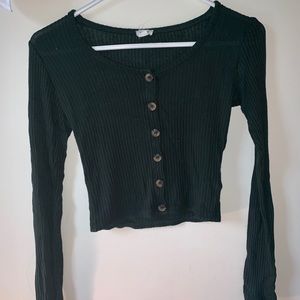 Garage button top